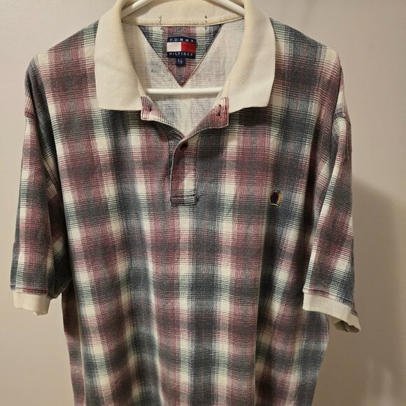 TOMMY HILFIGER MENS  SHIRT - Picture 1 of 3